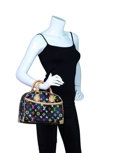 lv trouville multicolor black|Louis Vuitton Trouville Handbag Monogram Multicolor Black .